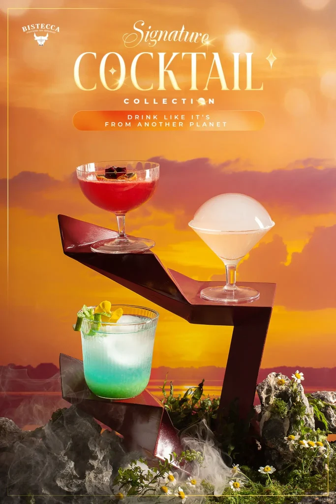 SIGNATURE COCKTAIL COLLECTION