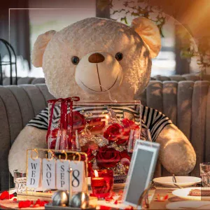 Birthday Decoration at Bistecca restaurant-medium