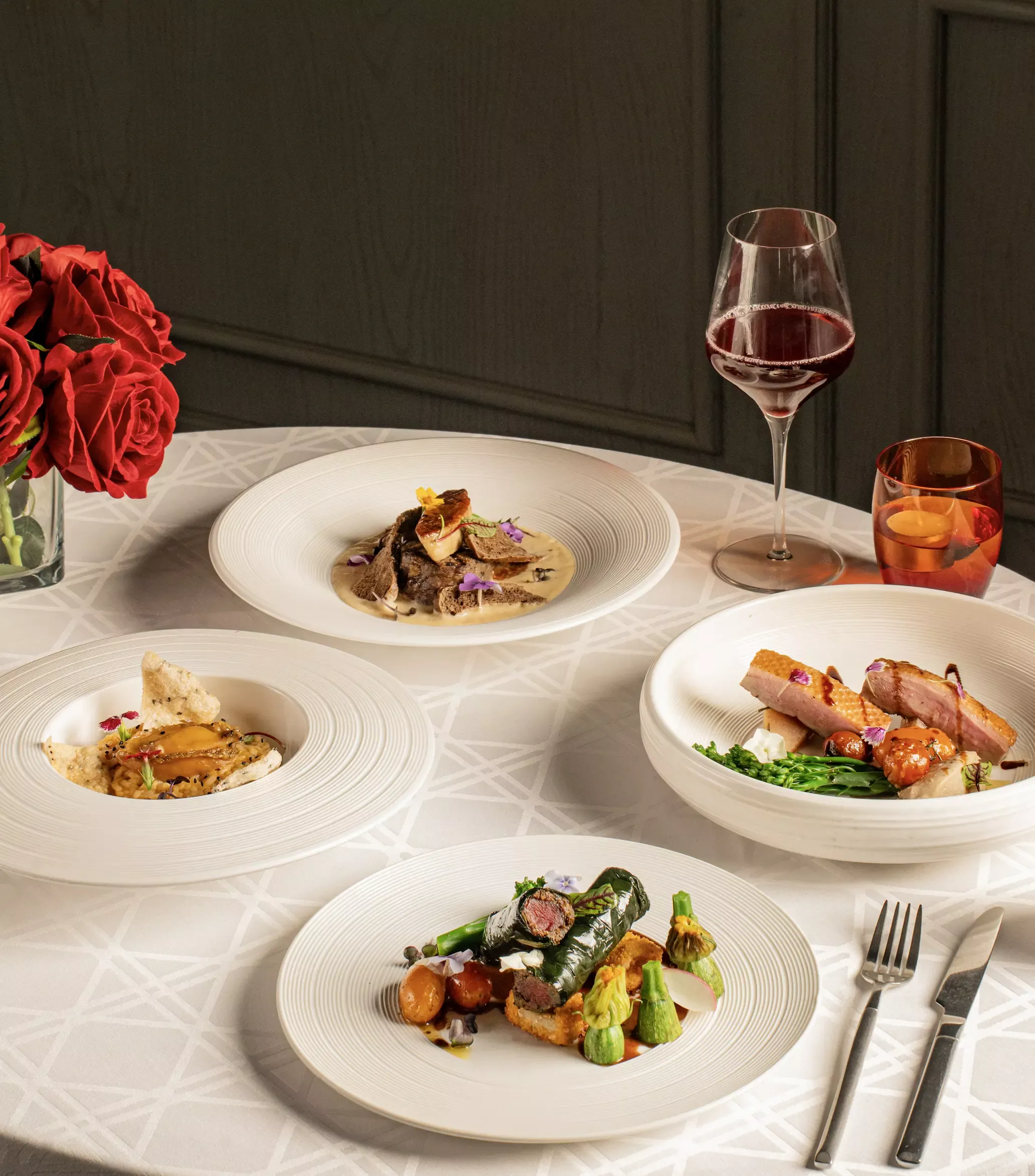 European Cuisine at Bistecca Restaurant