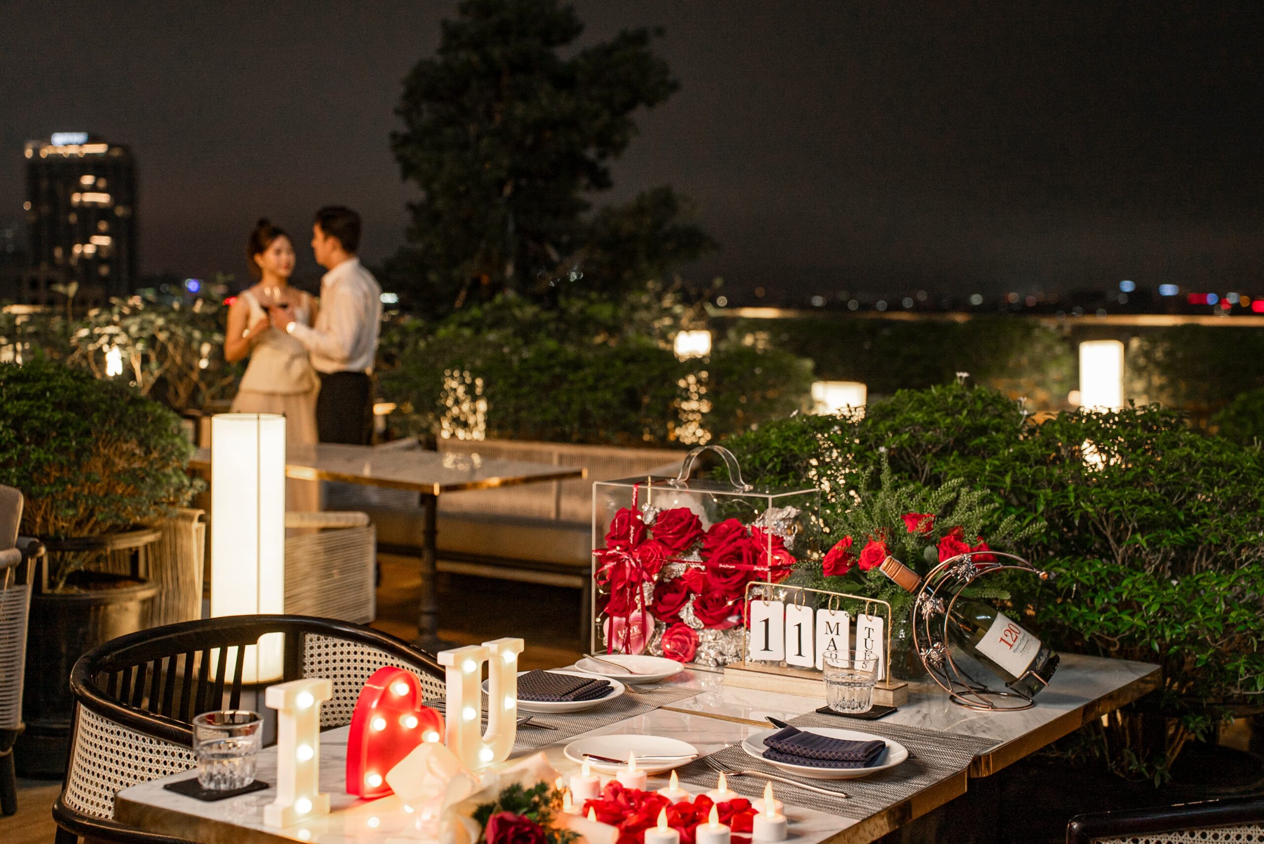 Anniversary Decoration Package at Bistecca Restaurant