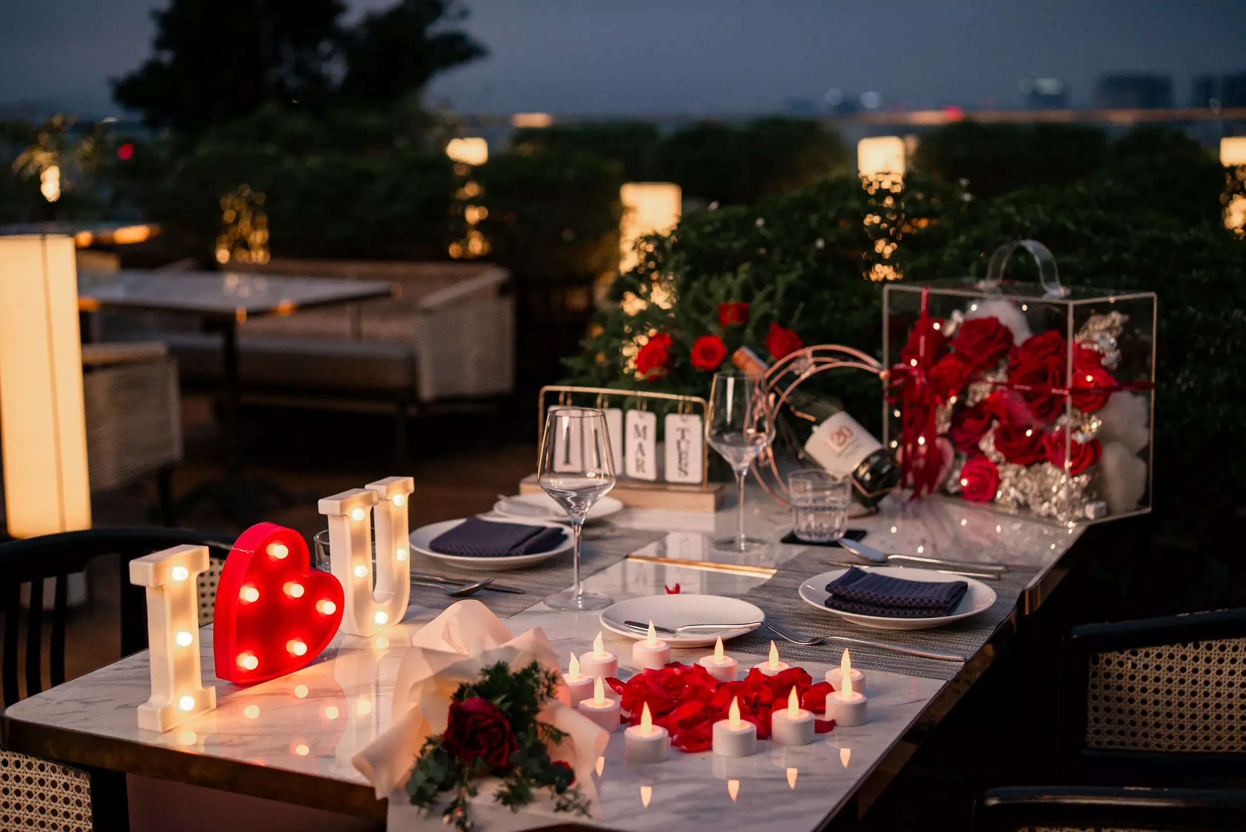 Anniversary Decoration Package at Bistecca Restaurant